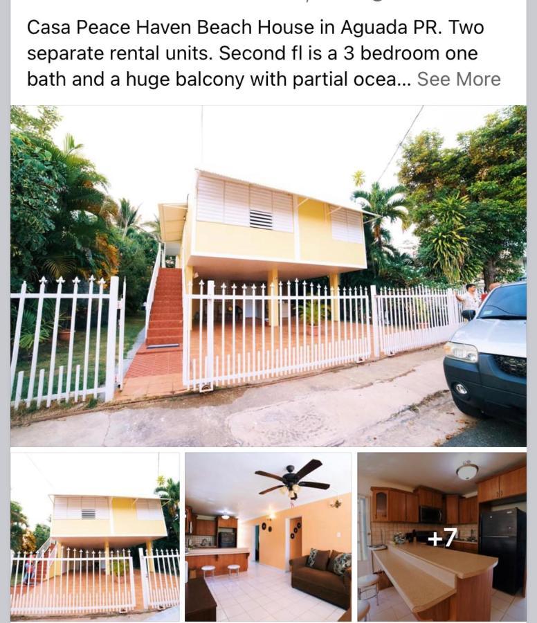 Casa Peace Haven Beach House Aguada Buitenkant foto